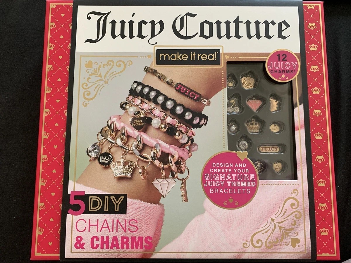 Juicy Couture Diy Chain And Charm Bracelet Kit Shop