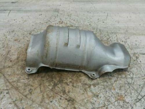 2011 HONDA ODYSSEY FRONT CATALYTIC CONVERTER HEAT SHIELD REARWARD