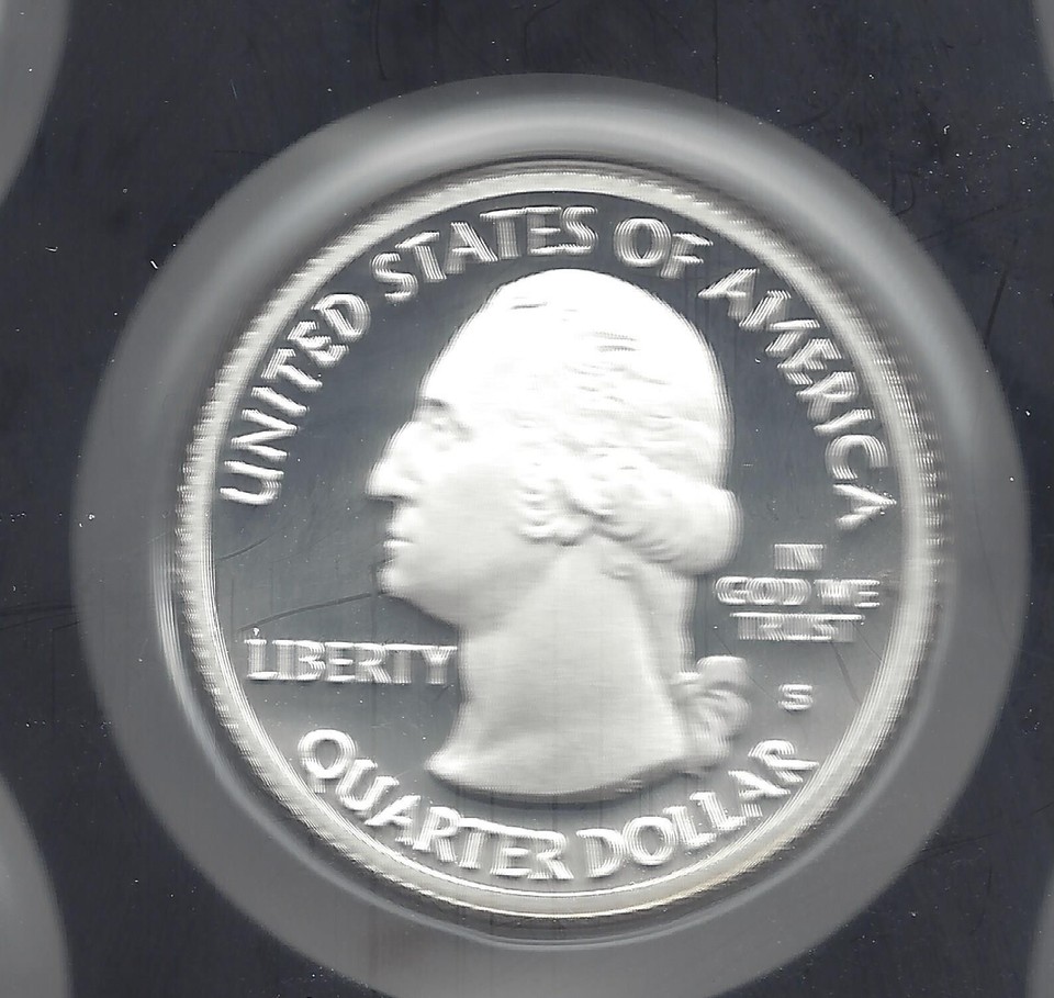 2015 S Silver Proof KISATCHIE Quarter 90 Silver eBay