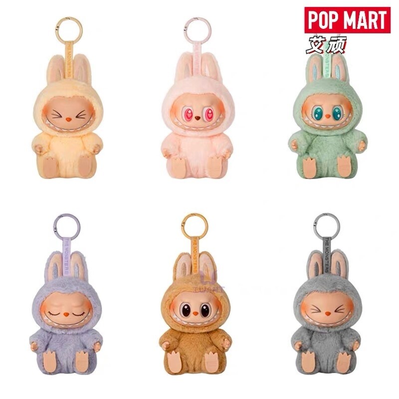 POP MART Labubu The Monsters Have A Seat Plush Doll Series Figure Toy