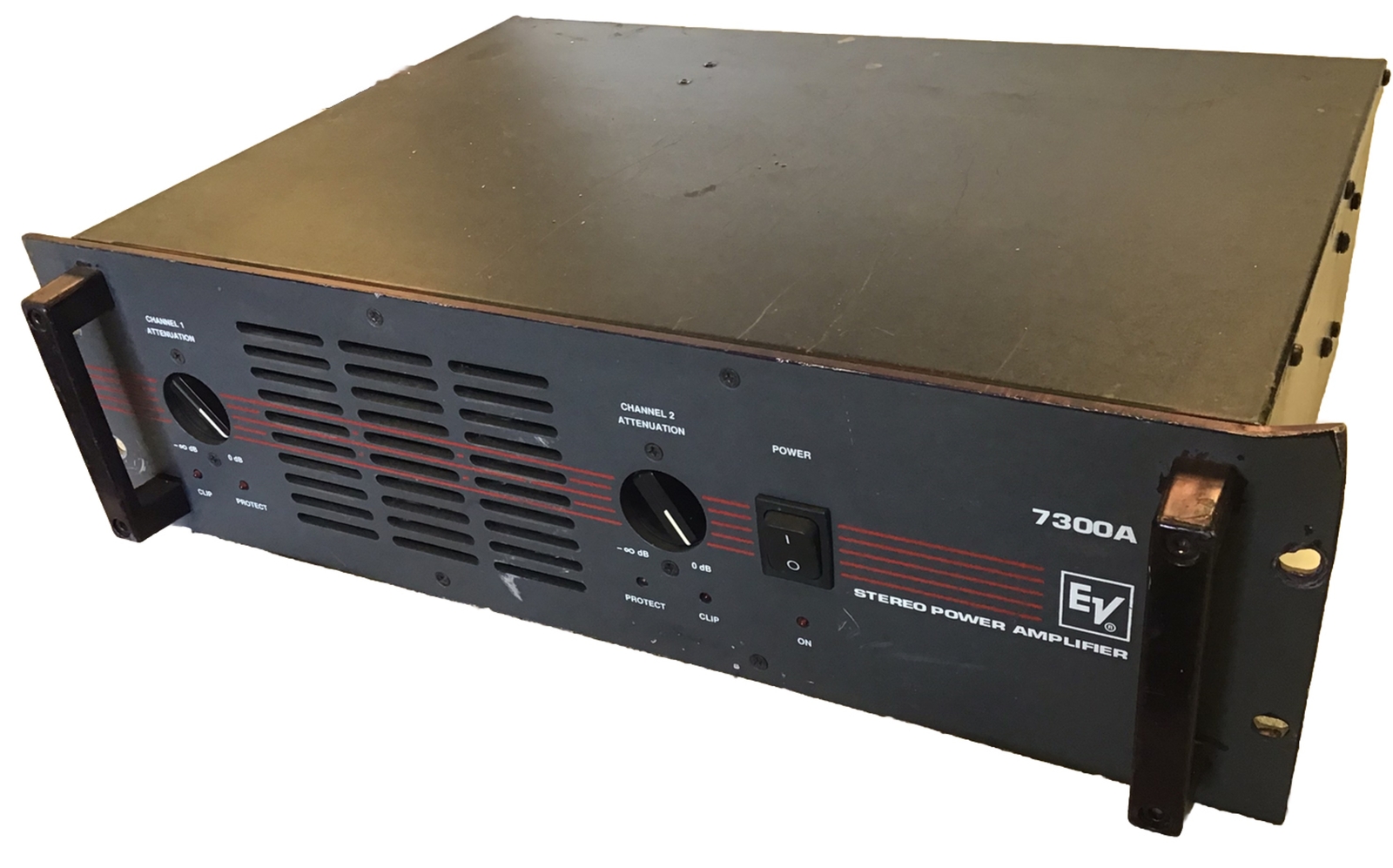 EV Electro Voice 7300A Power Amplifier Stereo eBay