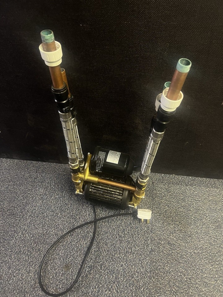 Start Tuner Monsoon 2 Bar negative head Pump/ shower pump eBay