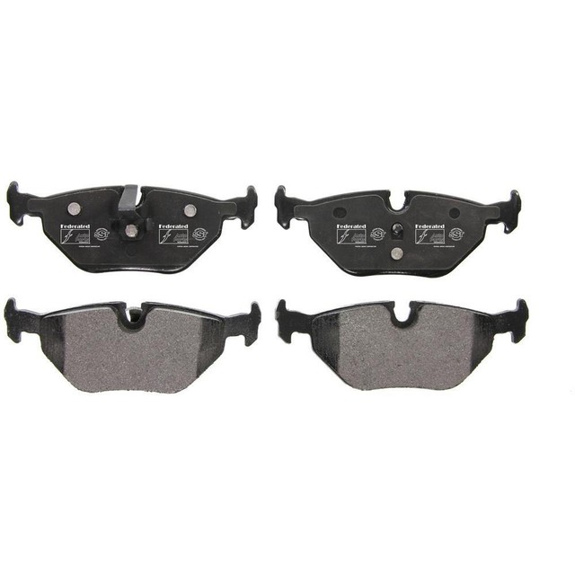 Federated MD763 Disc Brake Pad, Rear for sale online eBay