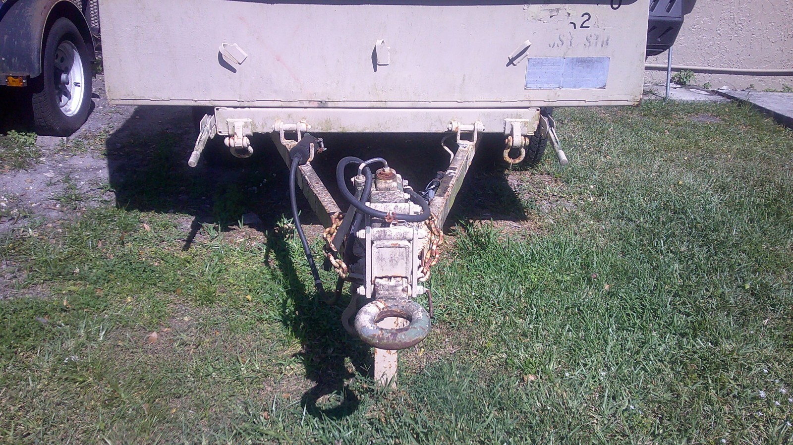 M101 Military Trailer / Amtech Helmet Hardtop! RARE! LOTS OF EXTRAS! READ BELOW! eBay