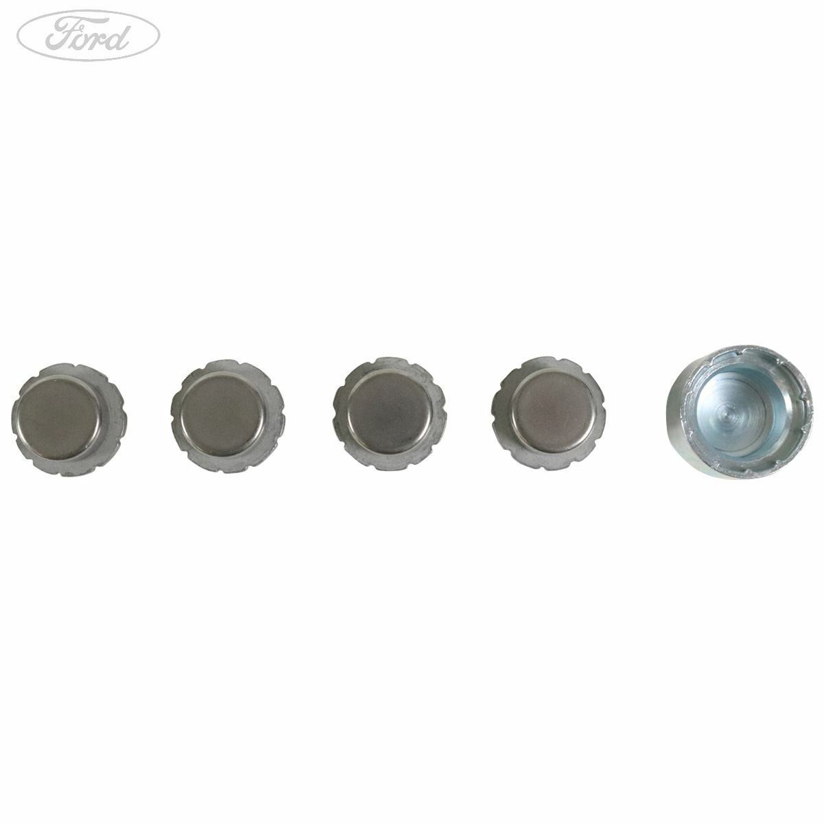 Genuine Ford Focus Fiesta EcoSport Alloy Wheel Locking Wheel Nuts & Key