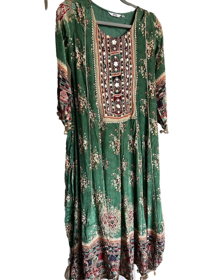 Pakistani Anarkali Shalwar Kameez Brand New eBay