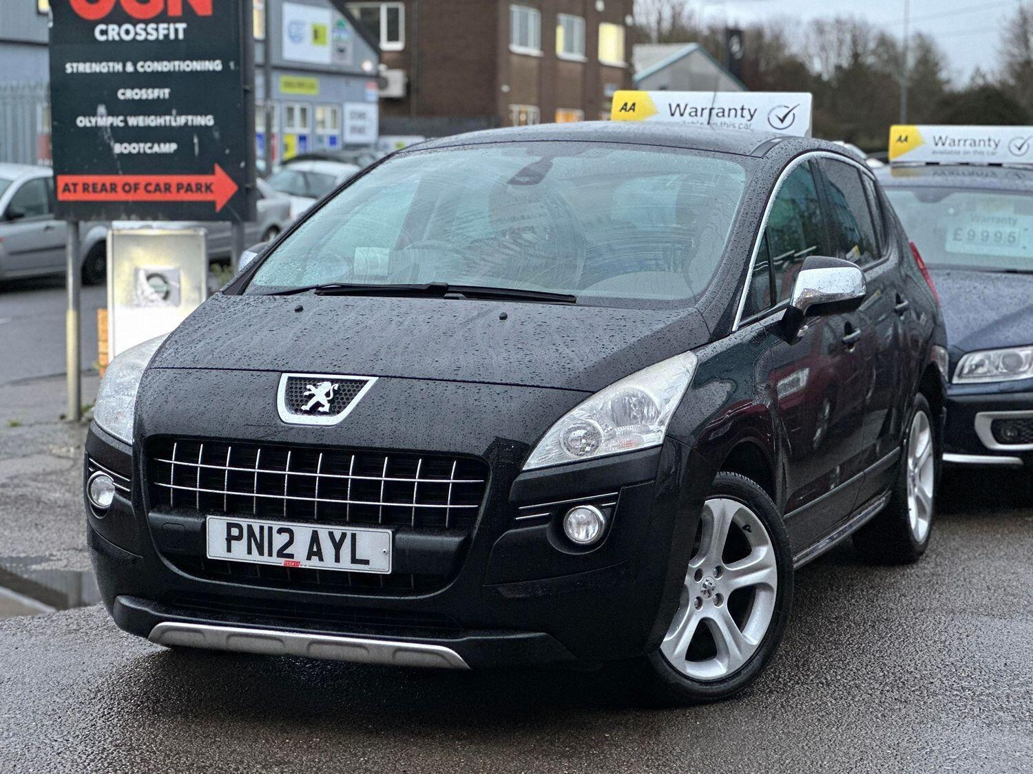 PEUGEOT 3008 1.6 eHDi Allure Black Auto Diesel 2012+NEW CLUTCH