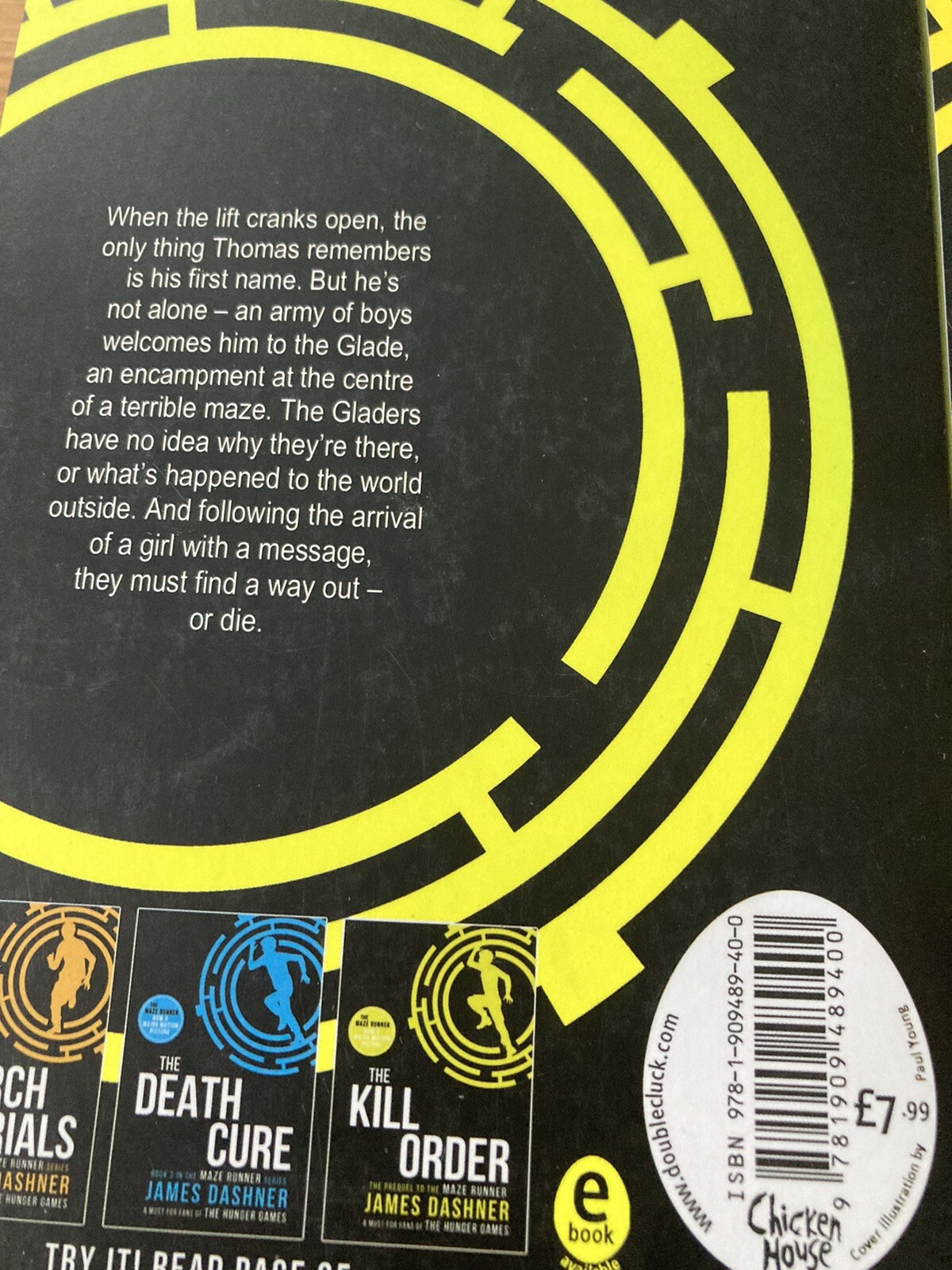 JAMES DASHNER BOOKS 14 Maze Runner Scorch Trials Death Cure Kill Order BrandNew 9781909489400