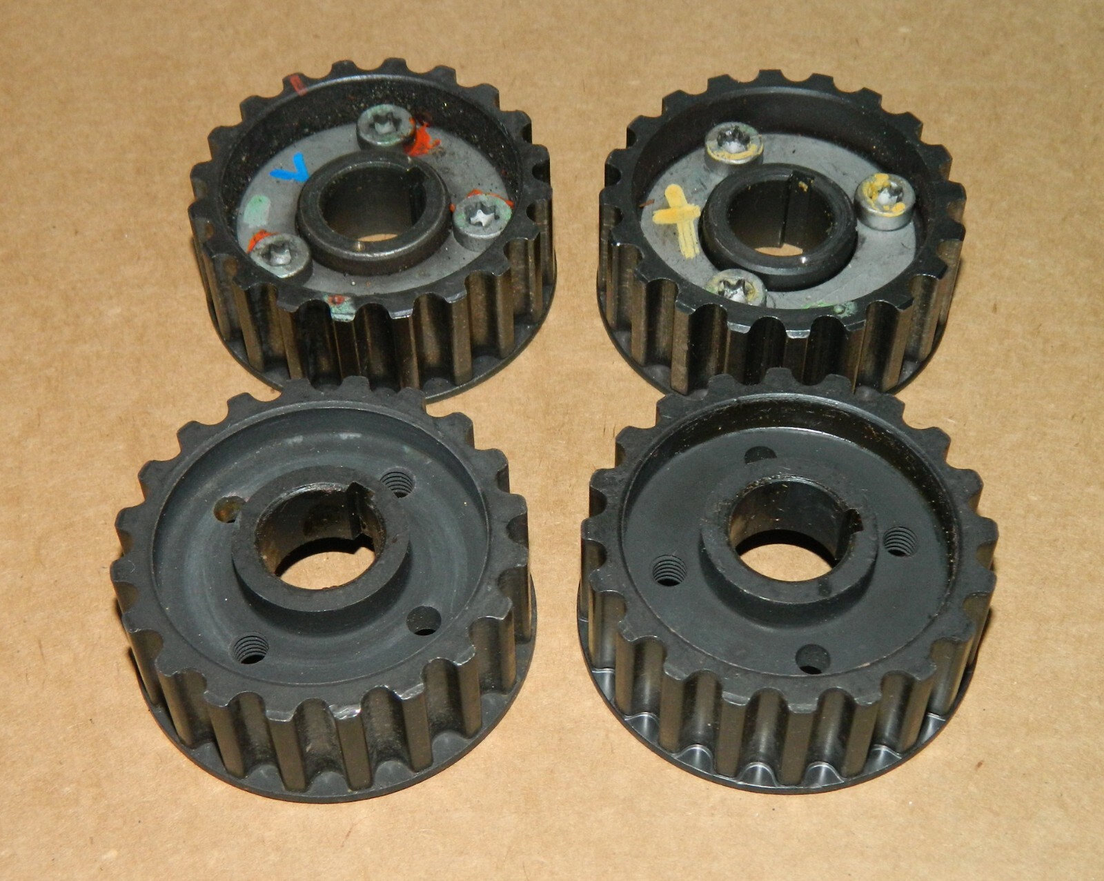 Camshaft Timing Belt Pulleys Ducati 1000SS GT1000 Hyper 1100 Monster