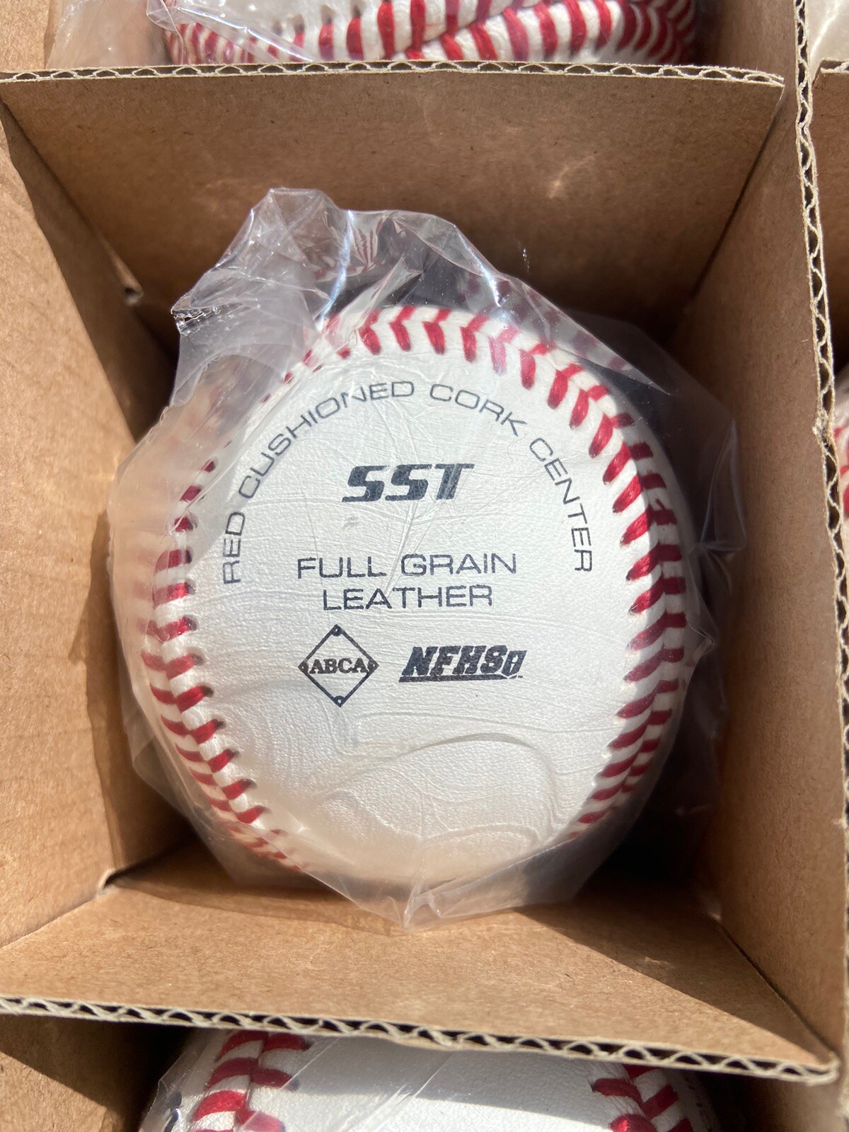 10 BOXED SEALED WILSON BASEBALLS LEATHER A1010 HS1 eBay