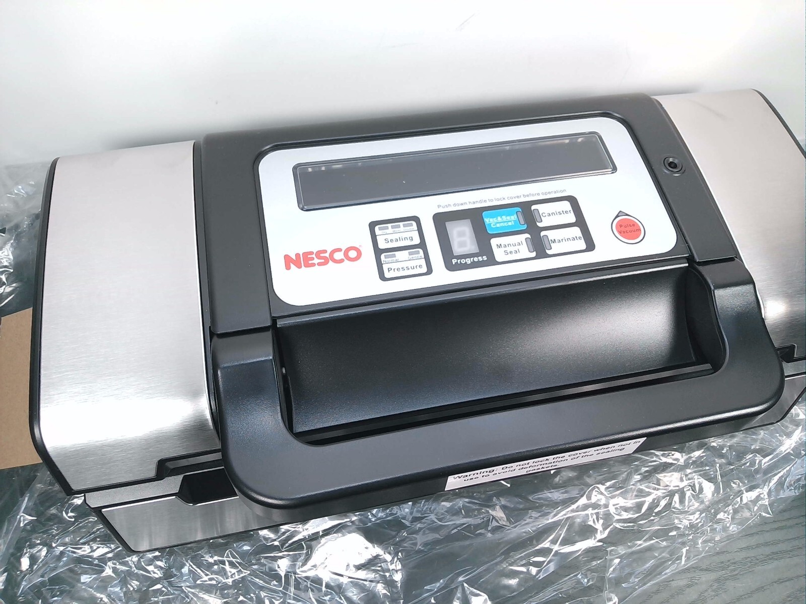 Nesco VS12 Vacuum Sealer Open/Distressed Box eBay