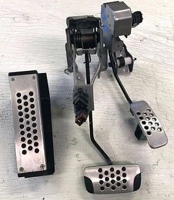 Upgrading Your Vehicle’s Gas and Brake Pedals