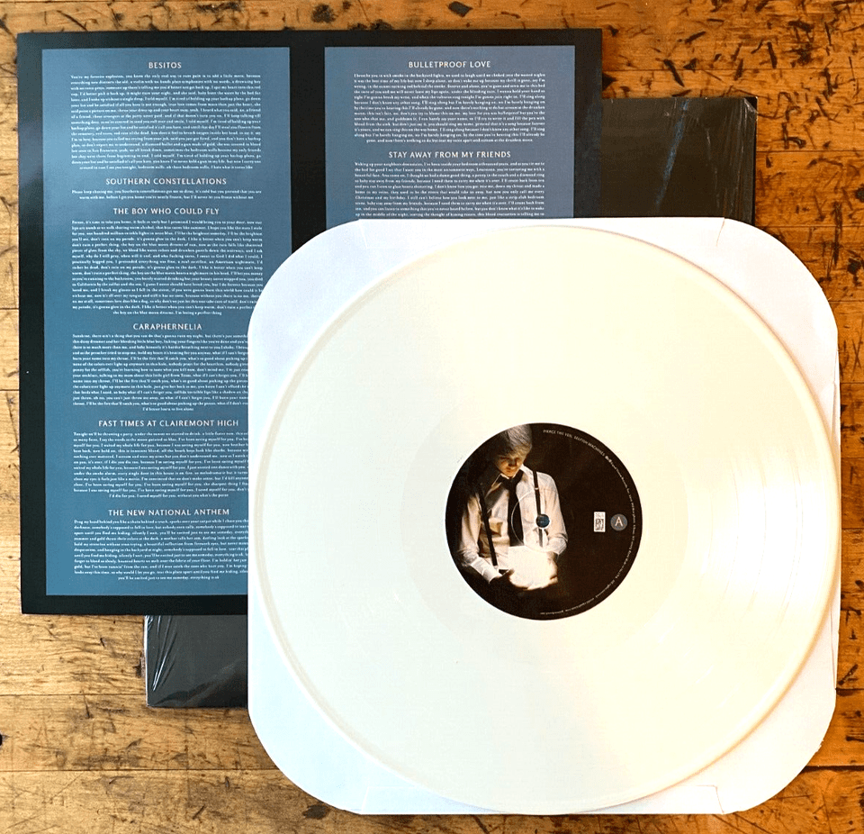 Pierce The Veil Selfish Machines LP Very Rare 2016 White Vinyl