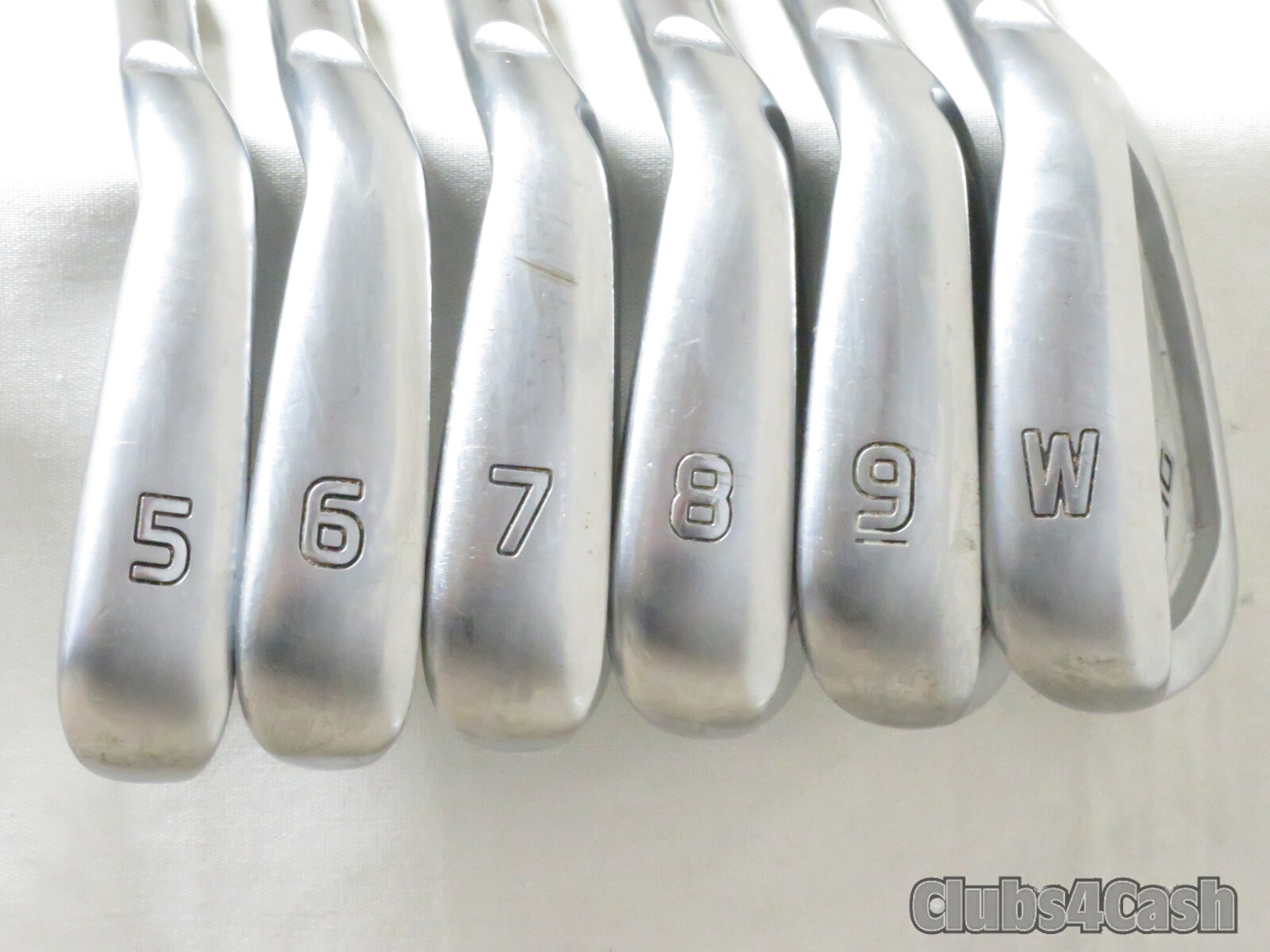 PING i210 Irons Red Dot True Temper Elevate 95 Regular Flex 5P eBay