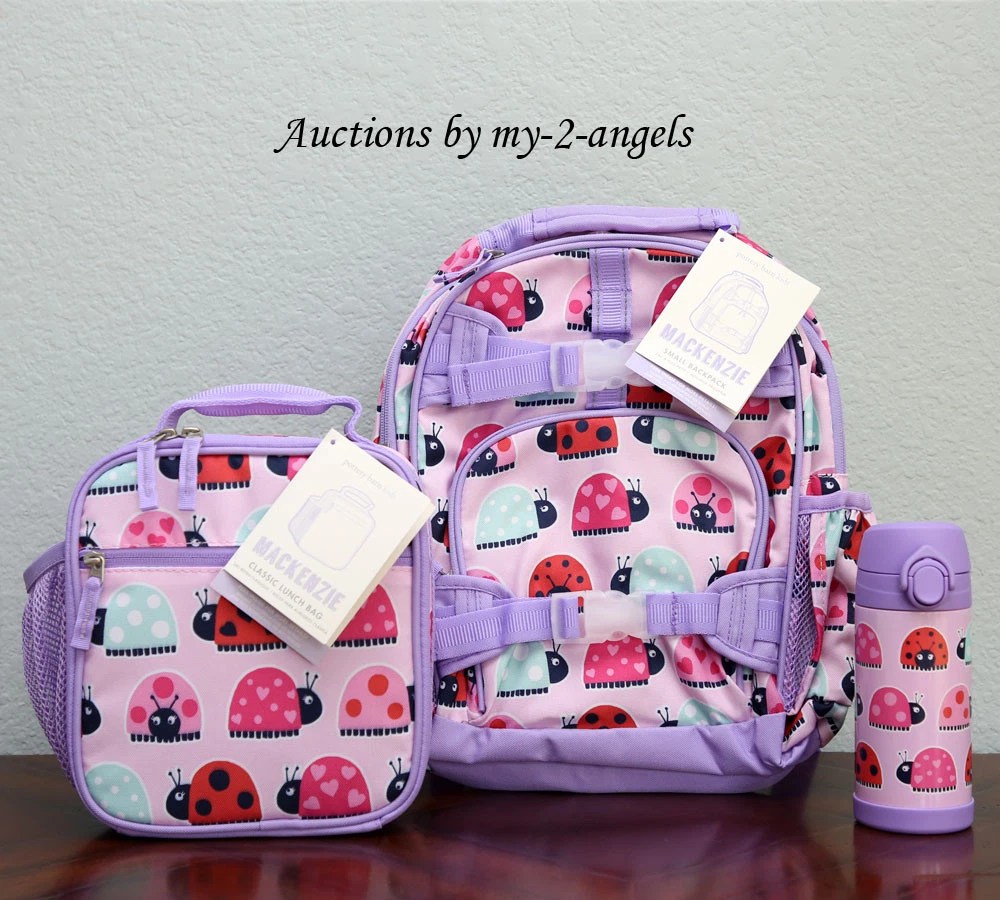 Pottery Barn backpack and lunchbox Girls accessories