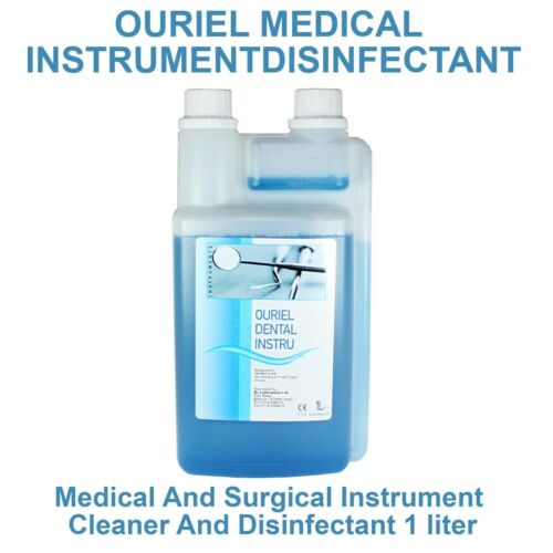 Ouriel Surgical Medical Ultrasonic Instrument Disinfectant Cleaner 1L
