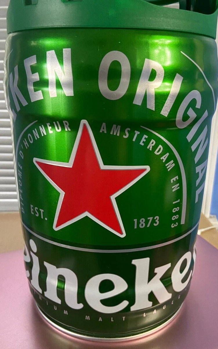 Heineken Light Lager 5l Mini Keg Shelly Lighting