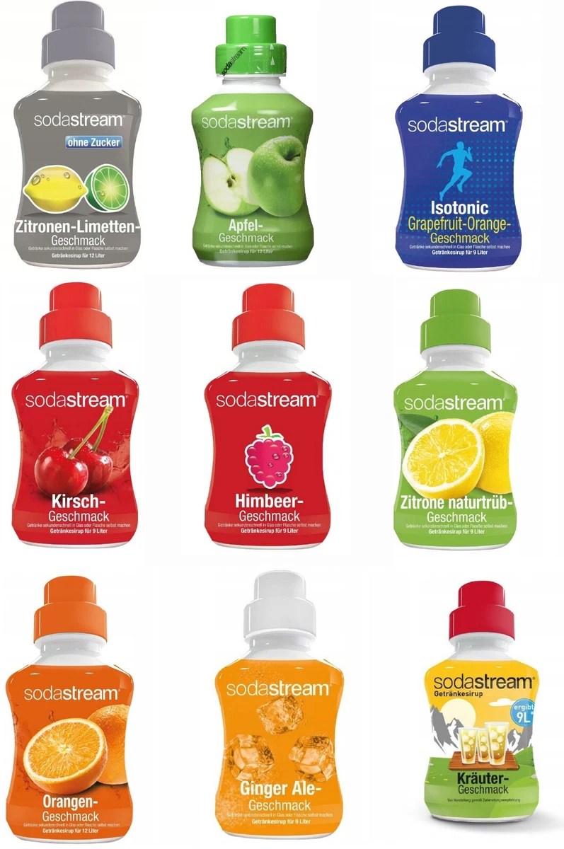 concentré sodastream
