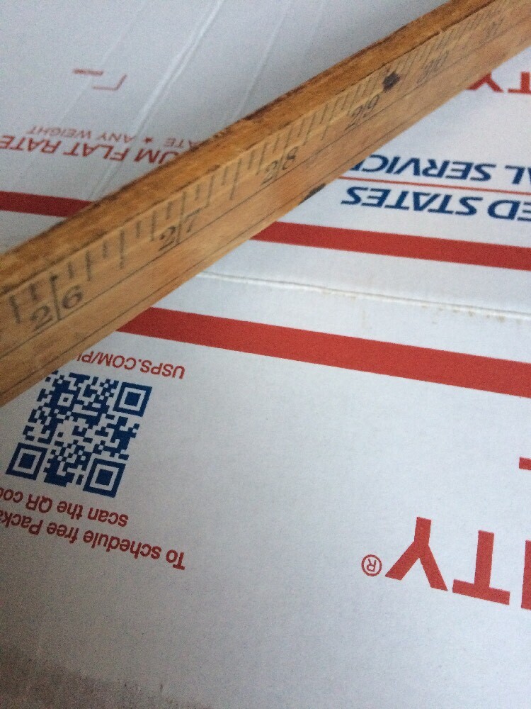 CHEVROLET SALES Marengo /Chicago Auto dealer yardstick 1965 Automotive