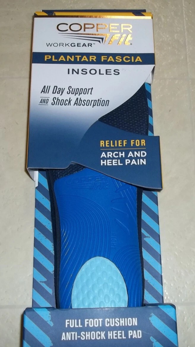 Copper Fit Insoles Plantar Fasciitis Online