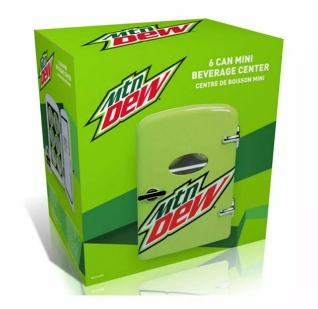 Mountain Dew MIS134MD 6Can Mini Fridge for sale online eBay