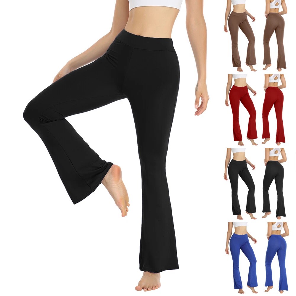 Discover more than 84 tummy control yoga pants bootcut super hot in