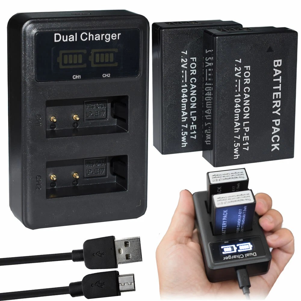 Canon 800d Camera Battery Canon Eos 200d Battery Lp E17, 58% OFF