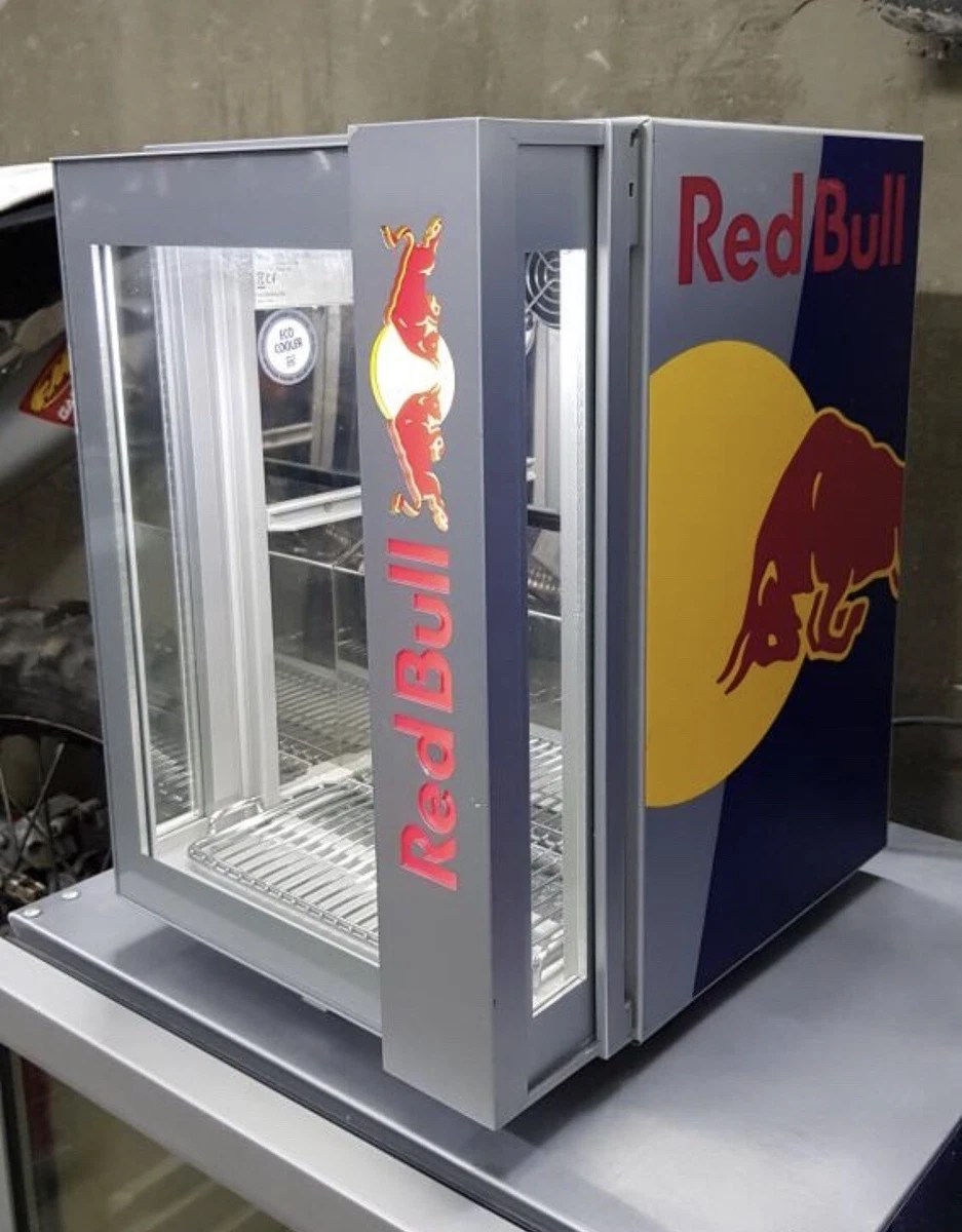 RED BULL BABY Cooler Mini Fridge Eco Cooler PicClick, 51 OFF