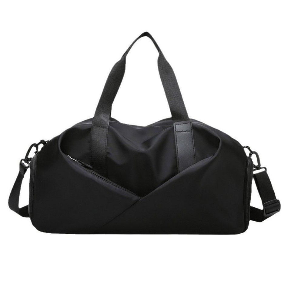 Barrel Bag Mini Small Holdall Gym Duffel Varsity Travel Sport D8