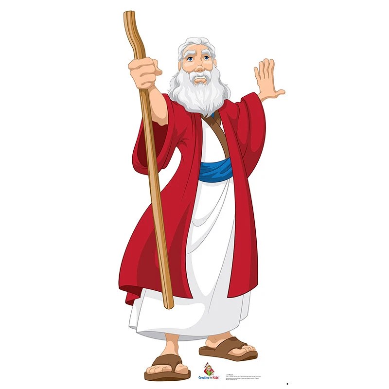 Story Of Moses In The Bible Summary, History Facts Video, 55 OFF