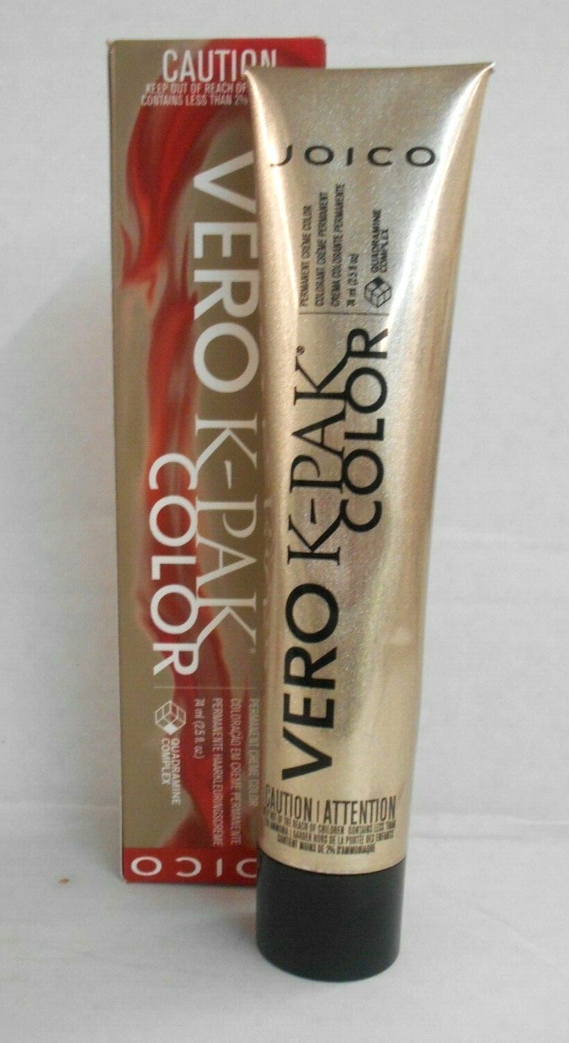 JOICO VERO KPAK Professional Permanent Cream Hair Color 2.5 oz