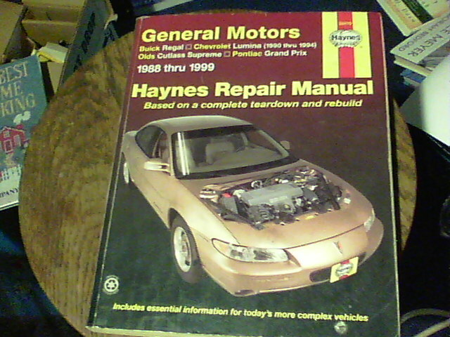 1999 Buick Regal Auto Repair Manuals — CARiD.com