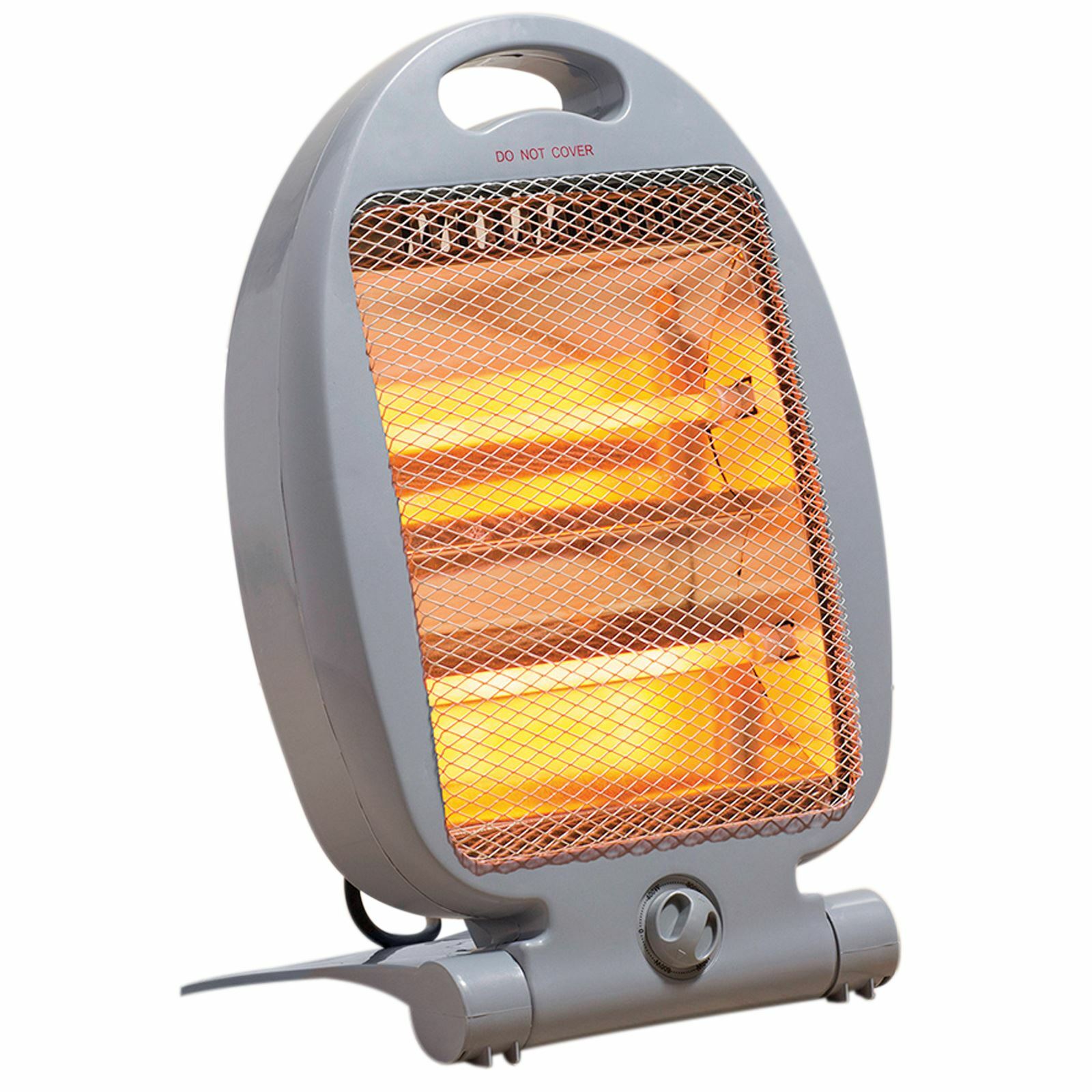 Daewoo Electric Halogen Heater Small Portable Instant Heating Home