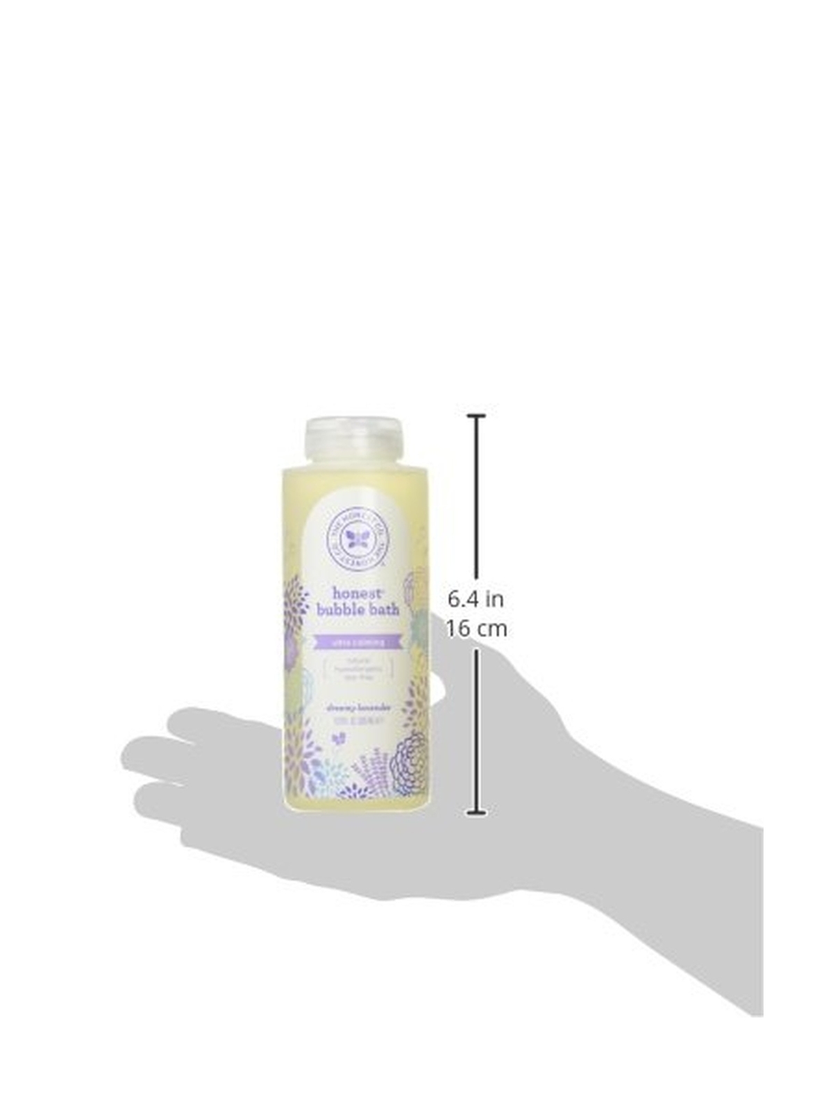 The Honest Company Foaming Bubble Bath Gentle for Baby Naturally