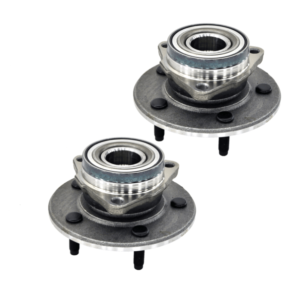 2 Front Wheel Hub Bearing Assembly fits 20002001 Dodge