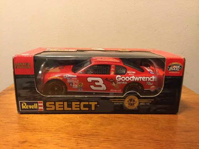 2000 Revell Select Dale Earnhardt Diecast 3 1 24 Tasmanian Devil Car