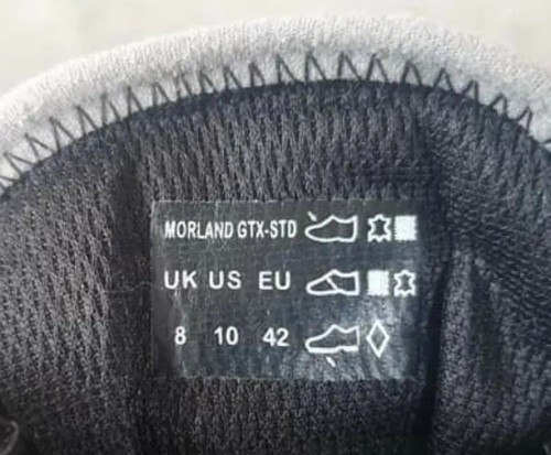 Hotter Morland GTX GoreTex Size 8 42 Suede Walking Boots Waterproof