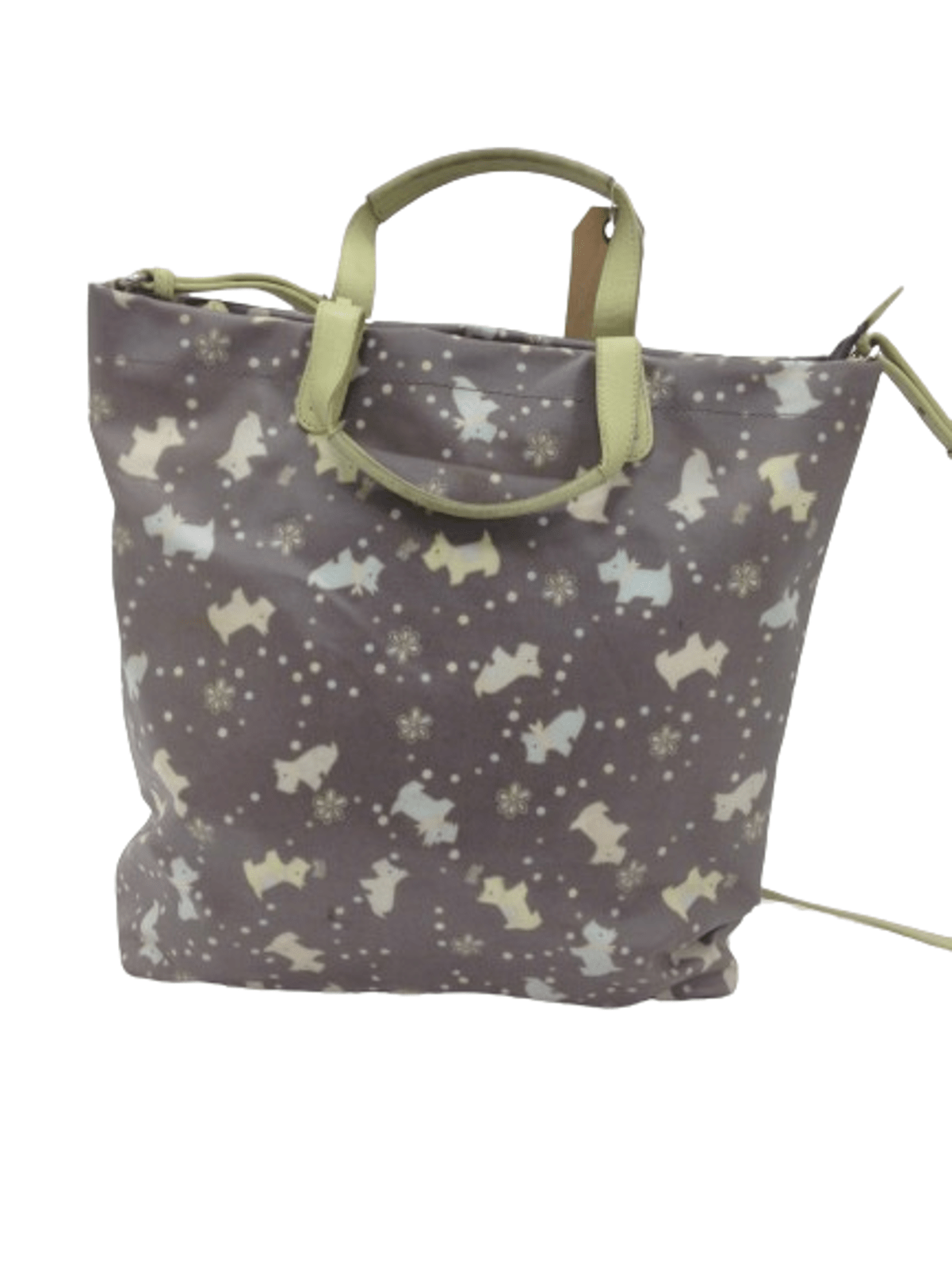 RADLEY Ladies Waterproof Scotty Tote Bag With Shoulder Strap Pre Loved