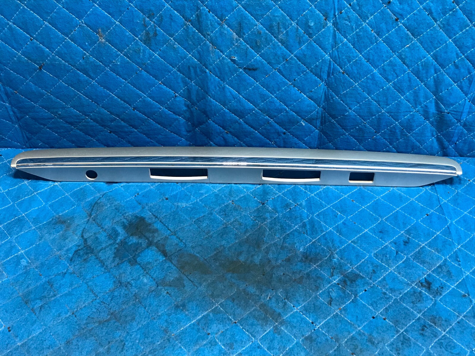 0103 LEXUS LS430 TRUNK LID PANEL MOLDING SILVER OEM 7680150010 eBay