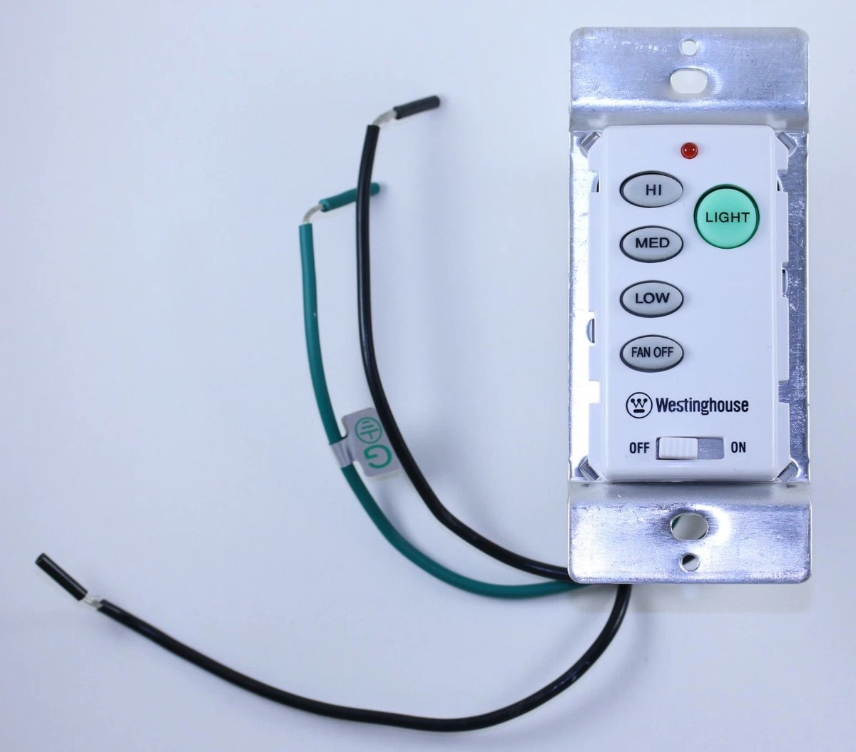 Ceiling Fan Remote Wall Control Uc9051t Shelly Lighting