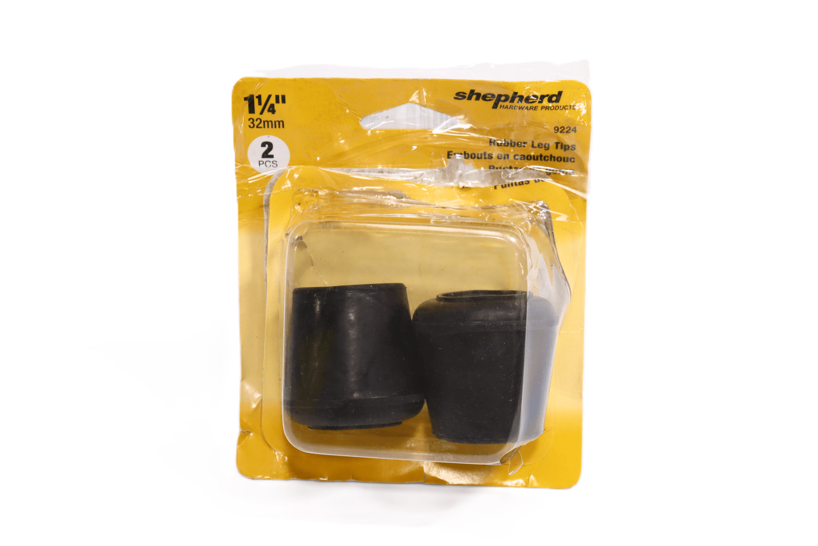 Shepherd Hardware 9224 Rubber Leg Tips Black 11/4 eBay