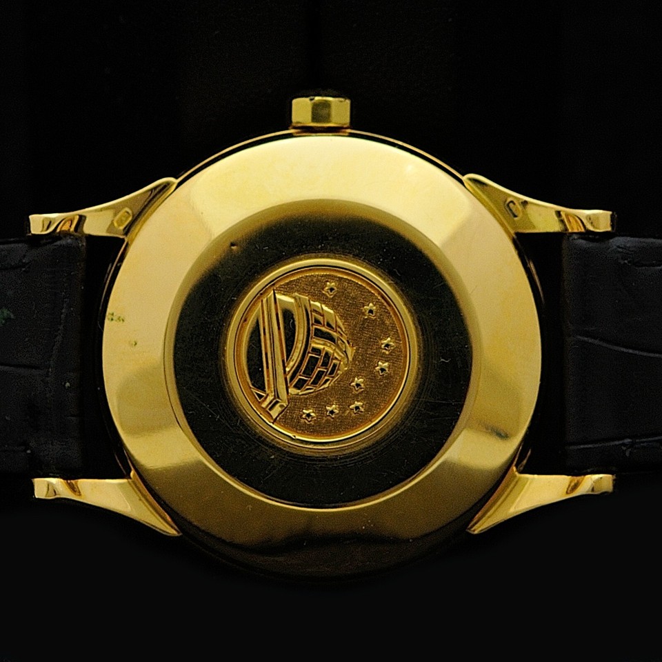 Omega Constellation Calendar 60s 18kt gold ref 2943/2954 automatic