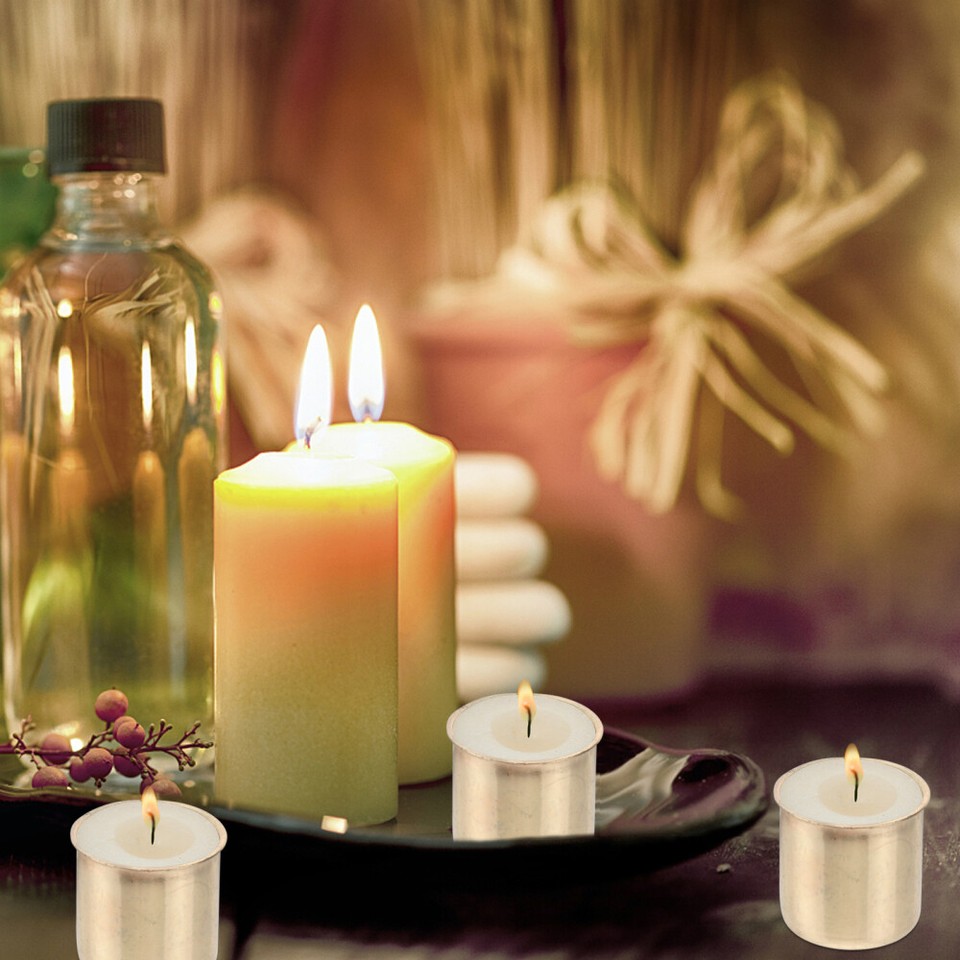 10 Pcs Taper Candle Holders Candlestick Mini Tealight Metal Cup eBay