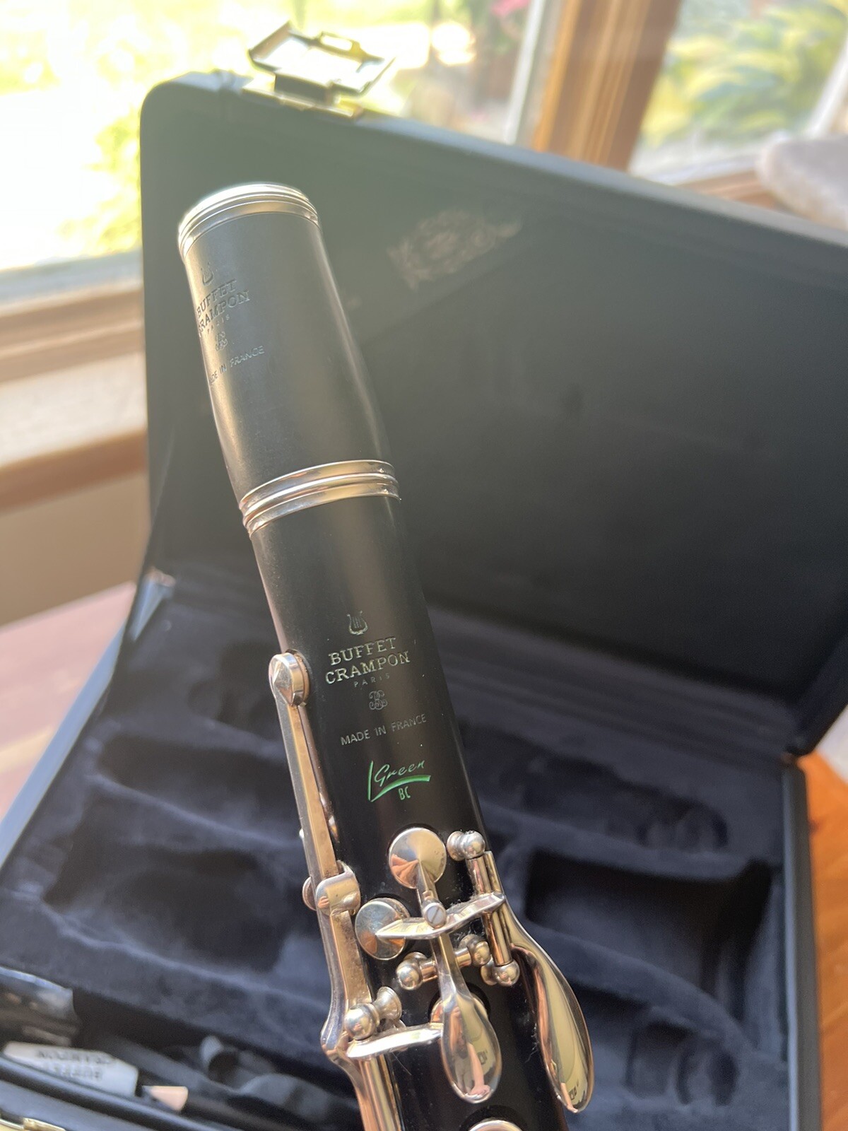 Used BuffetCrampon R13 GreenLine Bb eBay