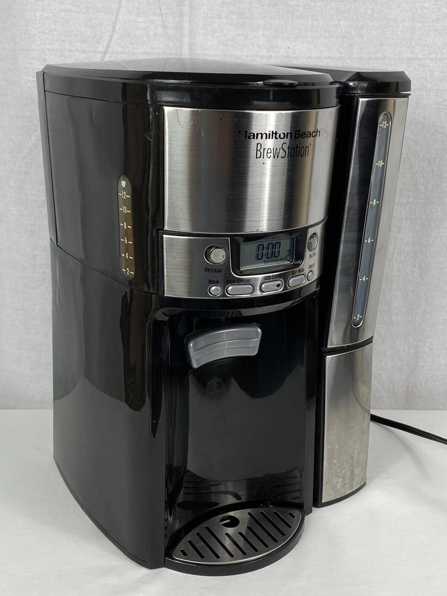 Hamilton Beach 48464 BrewStation Summit Black Single