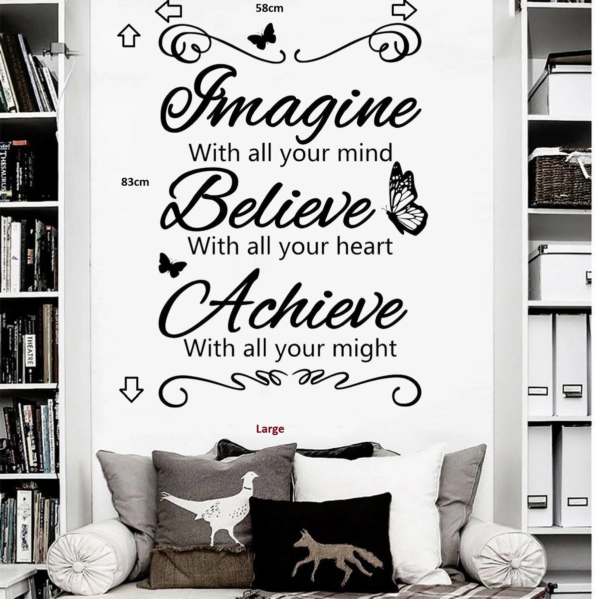 Wall Decals For Living Room Quotes Matttroy
