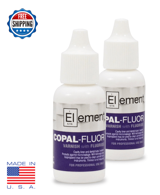 Element COPALFLUOR Cavity Varnish w/Fuoride Dental Sealant 2