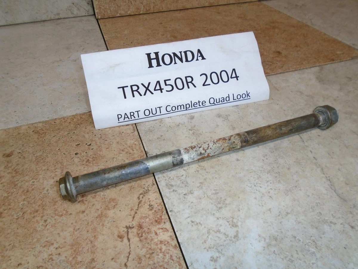 Swingarm Pivot Bolt Nut Oem Honda TRX450R And 50 Similar, 51 OFF