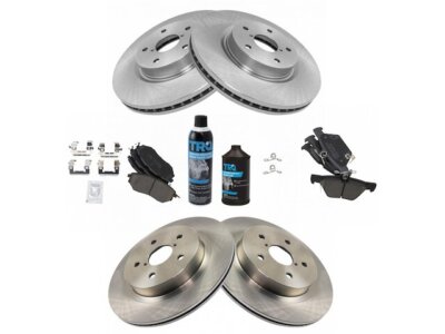 For 2015-2019 Subaru Outback Brake Pad and Rotor Kit Front and Rear