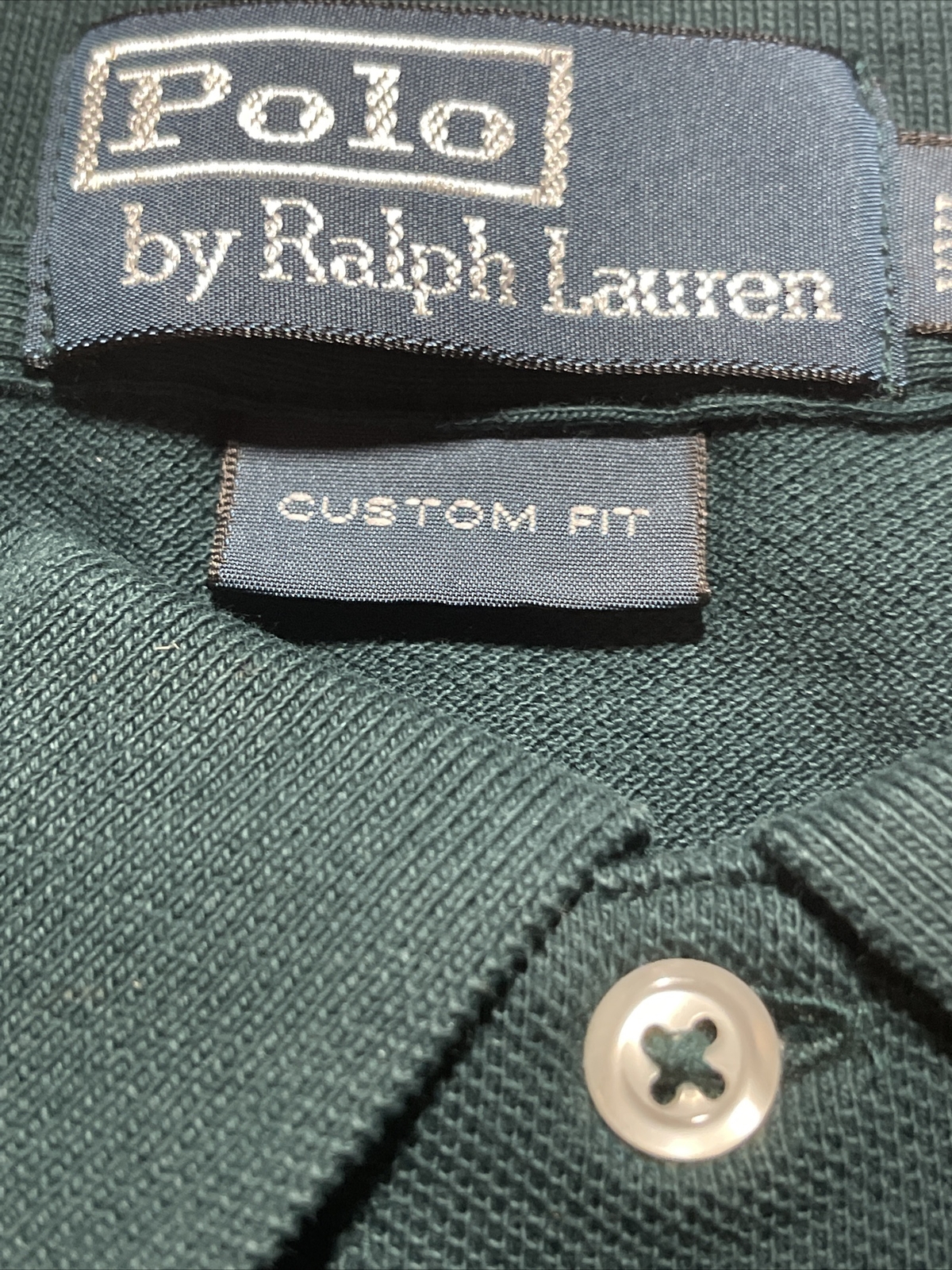 Polo Ralph Lauren XXL Deep Emerald Green Short Sleev… Gem